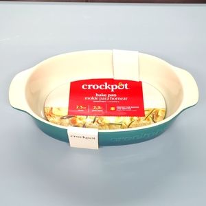 2.5 quart Crockpot oval bake pan